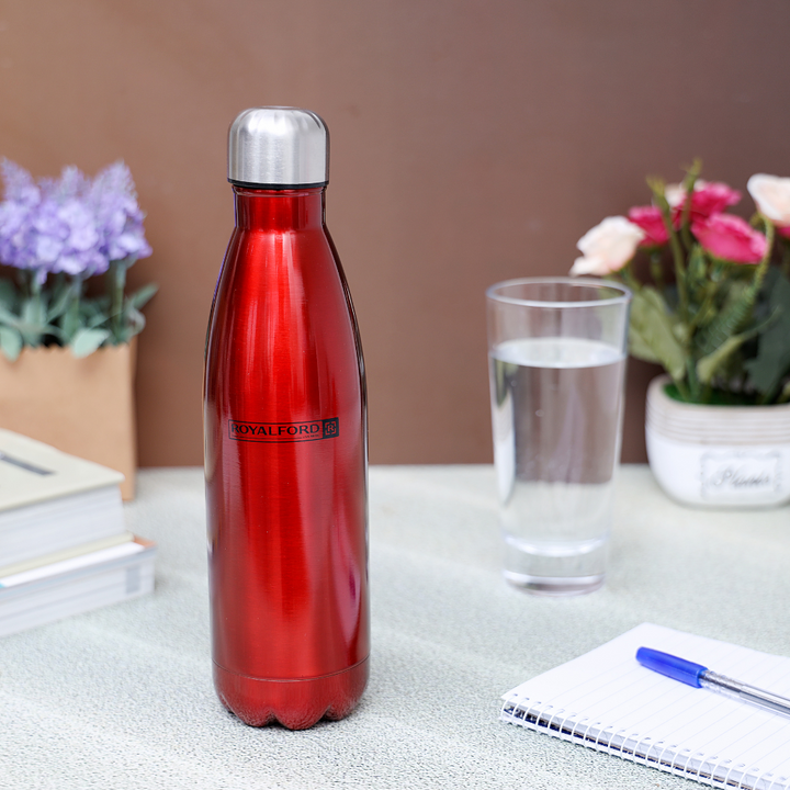 750ml Vacuum Bottle - Stainless Steel Water Bottle