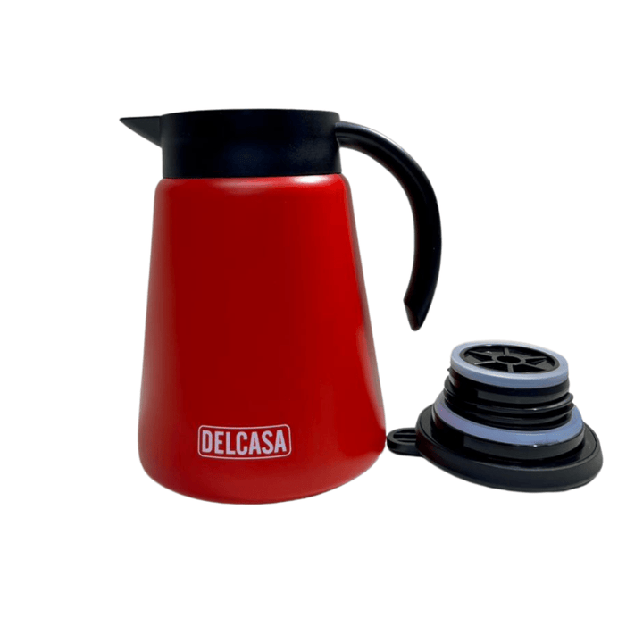 800ml Premium Vacuum Insulated Coffee Pot - Leak - Resistant & Stainless Steel - Souk Al RasCoffee Warmer Pot