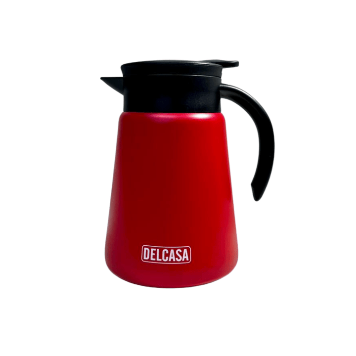 800ml Premium Vacuum Insulated Coffee Pot - Leak - Resistant & Stainless Steel - Souk Al RasCoffee Warmer Pot