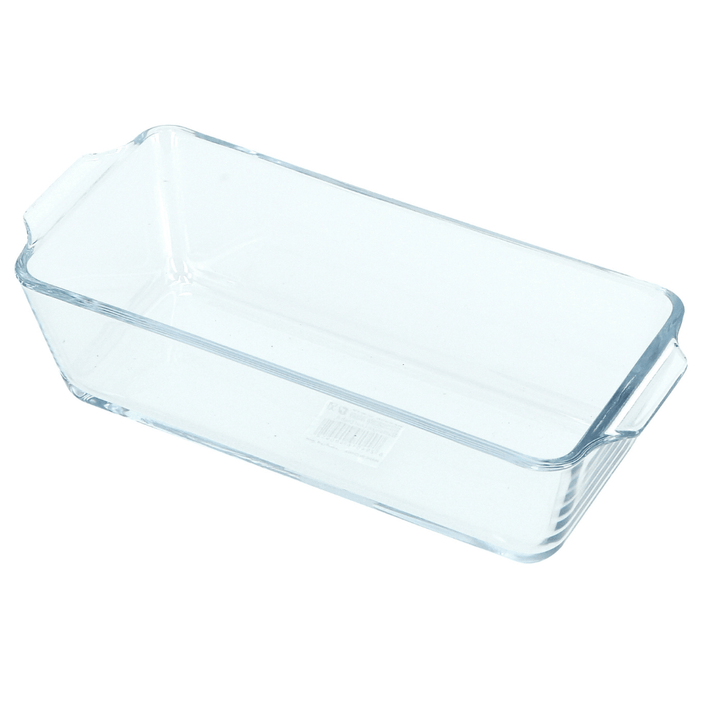 800ml Rectangular Glass Baking Tray | Ideal for Oven Baking - Souk Al RasBaking Pans & Moulds