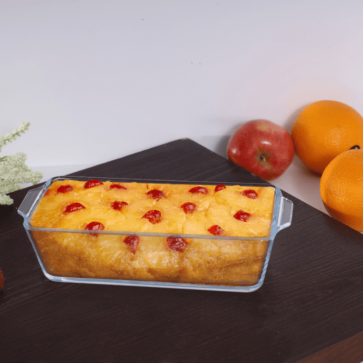 800ml Rectangular Glass Baking Tray | Ideal for Oven Baking - Souk Al RasBaking Pans & Moulds