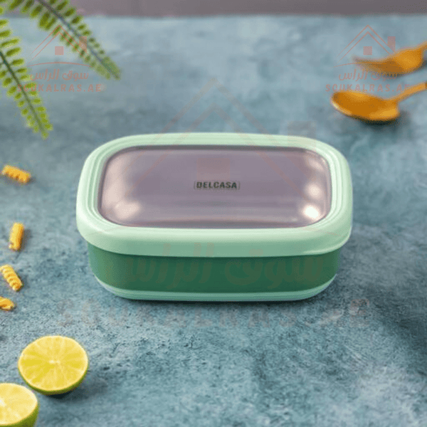 820ML Stainless Steel Lunch Box |Premium Quality|Leak - proof Design - Souk Al Ras