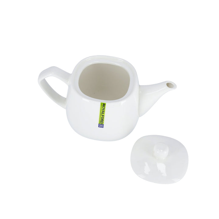 830ml Tea Pot - Coffee/Tea Pot White - Heavy - Duty Durable Material - Souk Al RasCookware