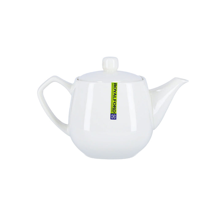 830ml Tea Pot - Coffee/Tea Pot White - Heavy - Duty Durable Material - Souk Al RasCookware