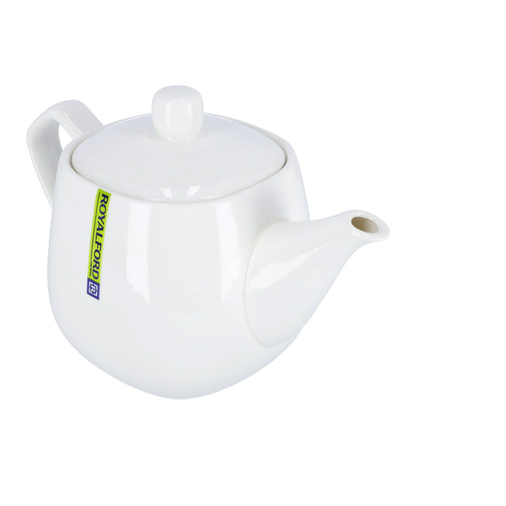 830ml Tea Pot - Coffee/Tea Pot White - Heavy - Duty Durable Material - Souk Al RasCookware