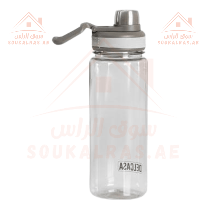 850ml Plastic Sports Water Bottle - Durable & Leak - Proof - Souk Al RasWater Bottles