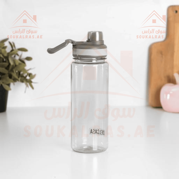 850ml Plastic Sports Water Bottle - Durable & Leak - Proof - Souk Al RasWater Bottles