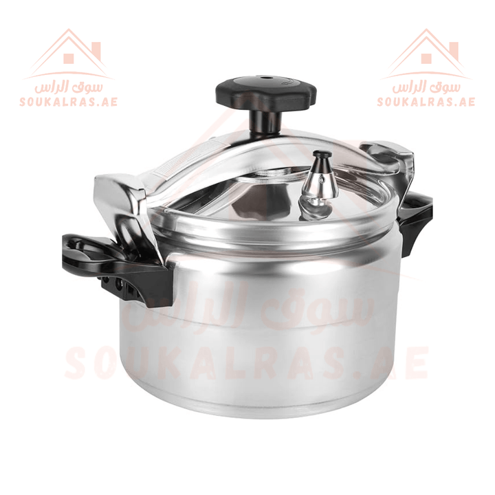 9 Litre Aluminum Pressure Cooker, Fast and Easy Cooking - Souk Al RasPressure Cookers & Canners