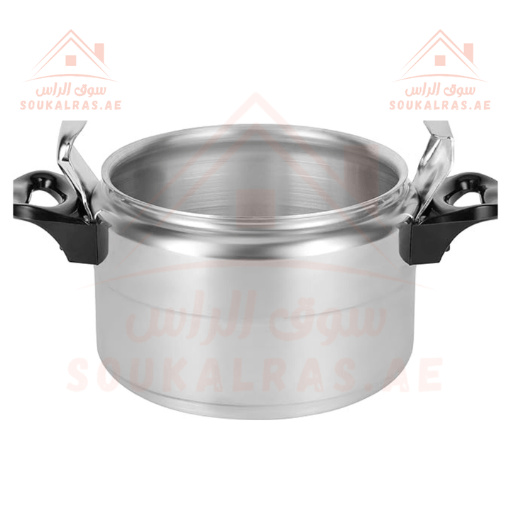 9 Litre Aluminum Pressure Cooker, Fast and Easy Cooking - Souk Al RasPressure Cookers & Canners