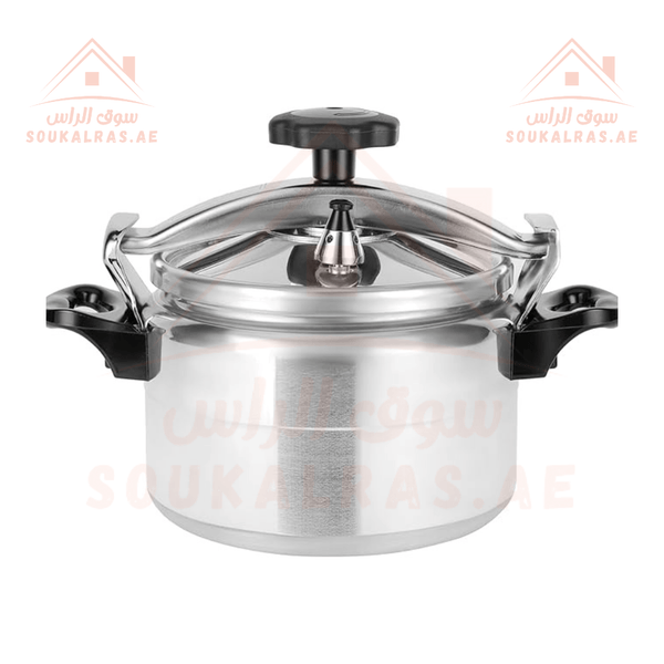 9 Litre Aluminum Pressure Cooker, Fast and Easy Cooking - Souk Al RasPressure Cookers & Canners