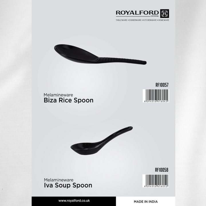 Biza Rice Spoon - Melamine Cooking and Serving Spoon