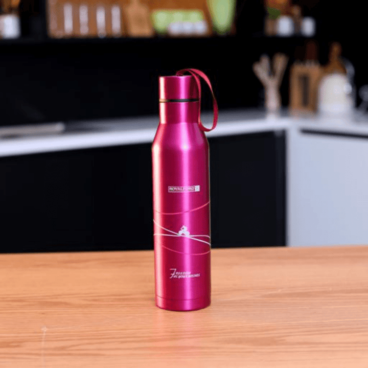 950ml Stainless Steel Vacuum Bottle | Pink Vacuum Flask | Keeps heat for hours | Hight Quality - Souk Al RasVacuum Flasks and Thermos