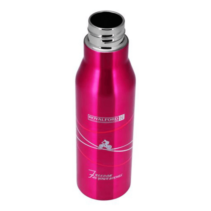 950ml Stainless Steel Vacuum Bottle | Pink Vacuum Flask | Keeps heat for hours | Hight Quality - Souk Al RasVacuum Flasks and Thermos