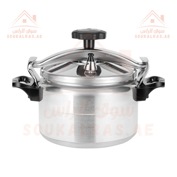 9 Litre Aluminum Pressure Cooker, Fast and Easy Cooking