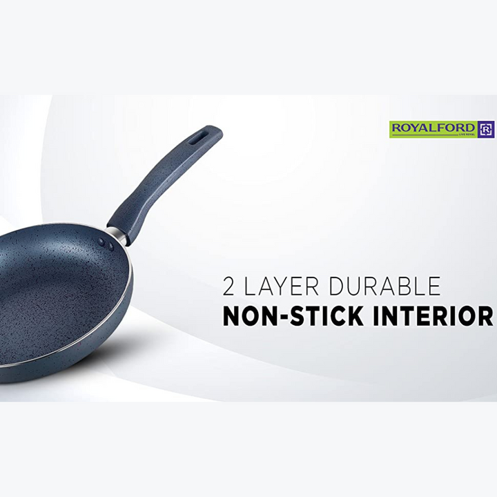 9Pcs Non-Stick Cookware Set - Durable, Scratch Resistant and Heat Resistant