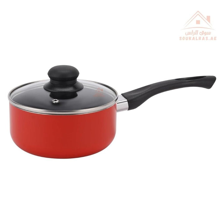 9Pcs Non - Stick Cookware Set - Durable, Scratch Resistant and Heat Resistant - Souk Al RasCookware Sets