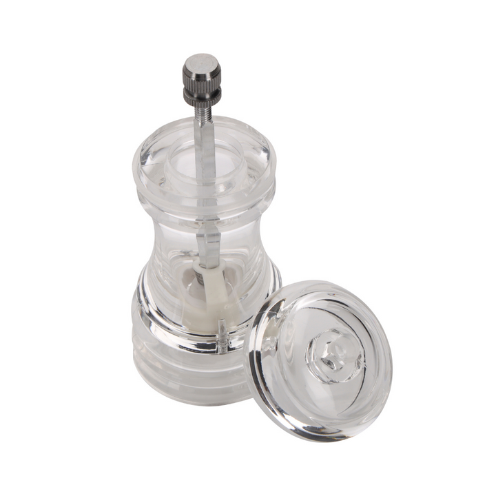 Acrylic Pepper Mill with Grinder 130ml