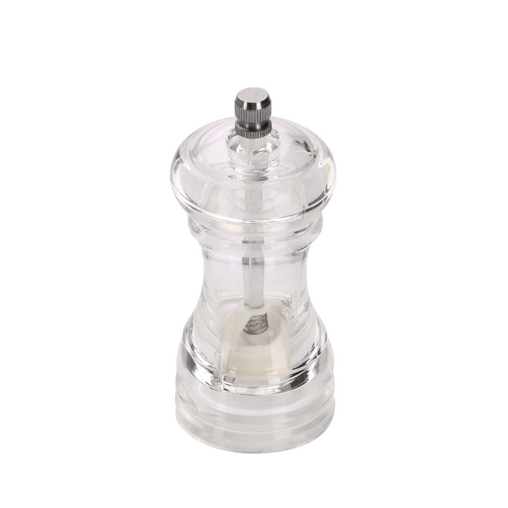 Acrylic Pepper Mill with Grinder 130ml