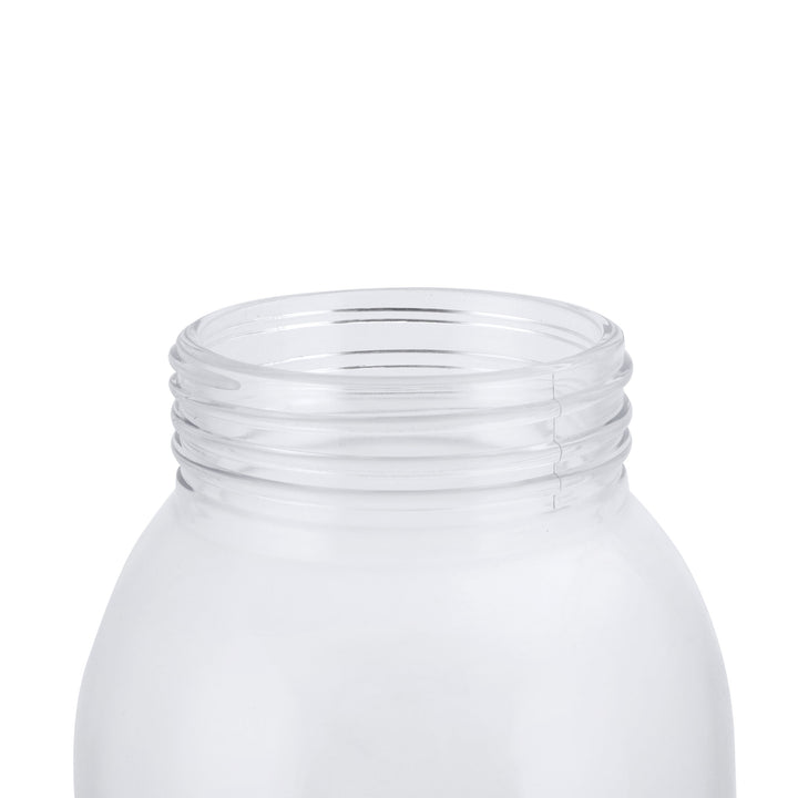 Air-Proof Glass Jar – Round Shaped 2500Ml