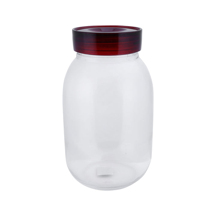 Air-Proof Glass Jar – Round Shaped 2500Ml