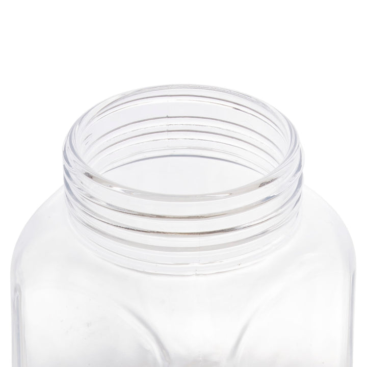 Air-Proof Glass Jar – Round Shaped 2500Ml