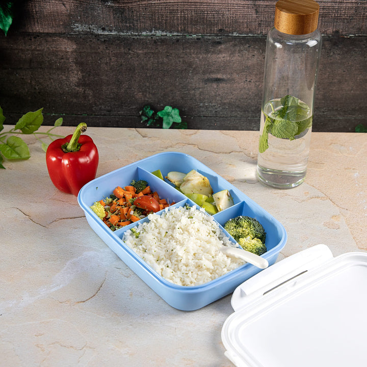 Air Tight Lunch Box - Compact Leak-Proof & Airtight Lid Food Storage Container