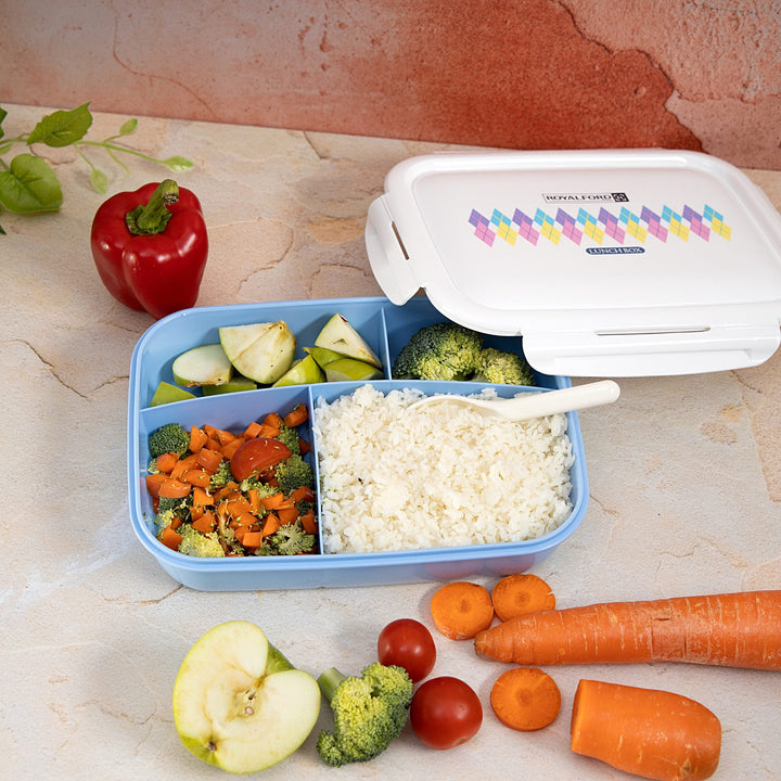 Air Tight Lunch Box - Compact Leak-Proof & Airtight Lid Food Storage Container