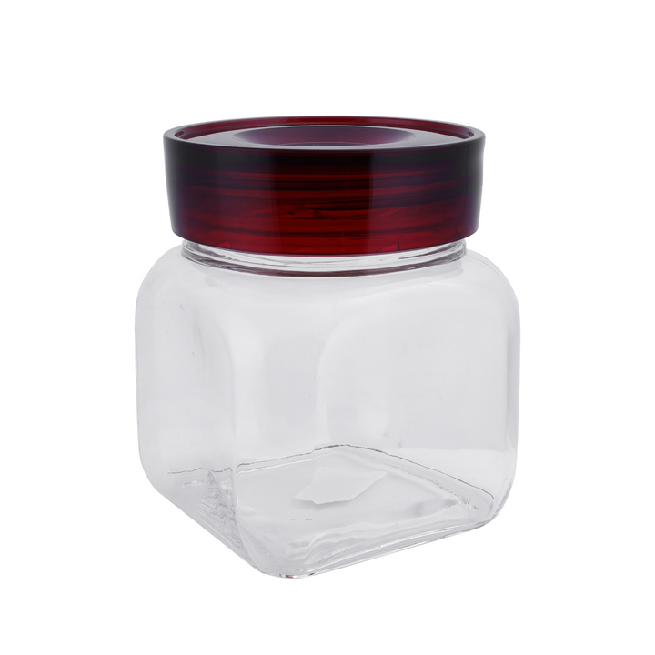 Airproof Glass Tank 800ml, Leak-Proof Container