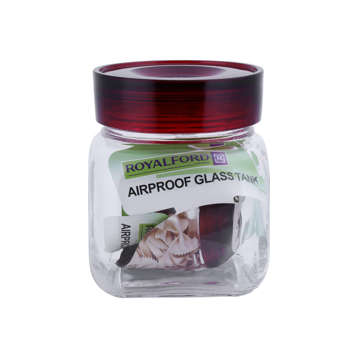 Airproof Glass Tank 800ml, Leak-Proof Container