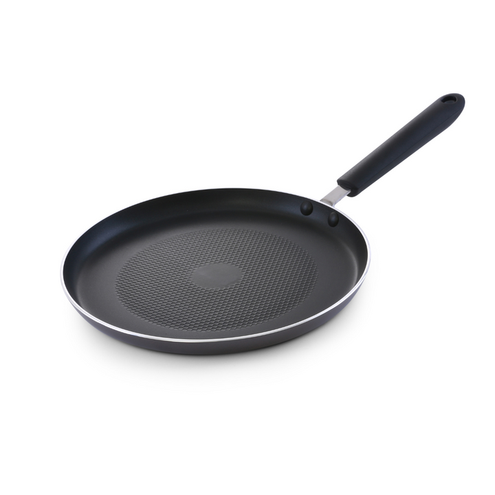 Aluminium Non-Stick Pancake Pan - Induction Crepe Pan 26cm