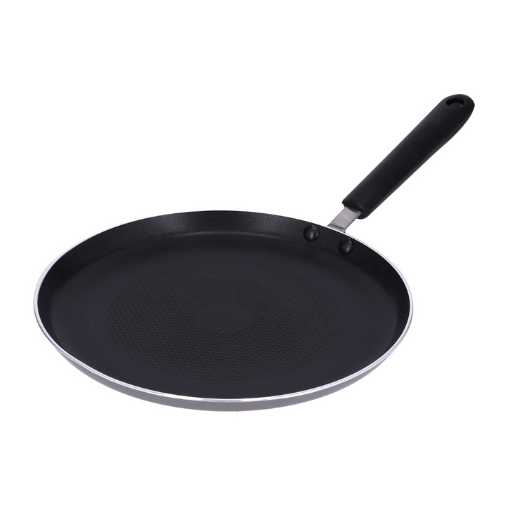 Aluminium Non-Stick Pancake Pan - Induction Crepe Pan 26cm