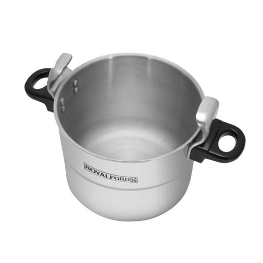 Aluminium Pressure Cooker - Lightweight & Durable 11Litre