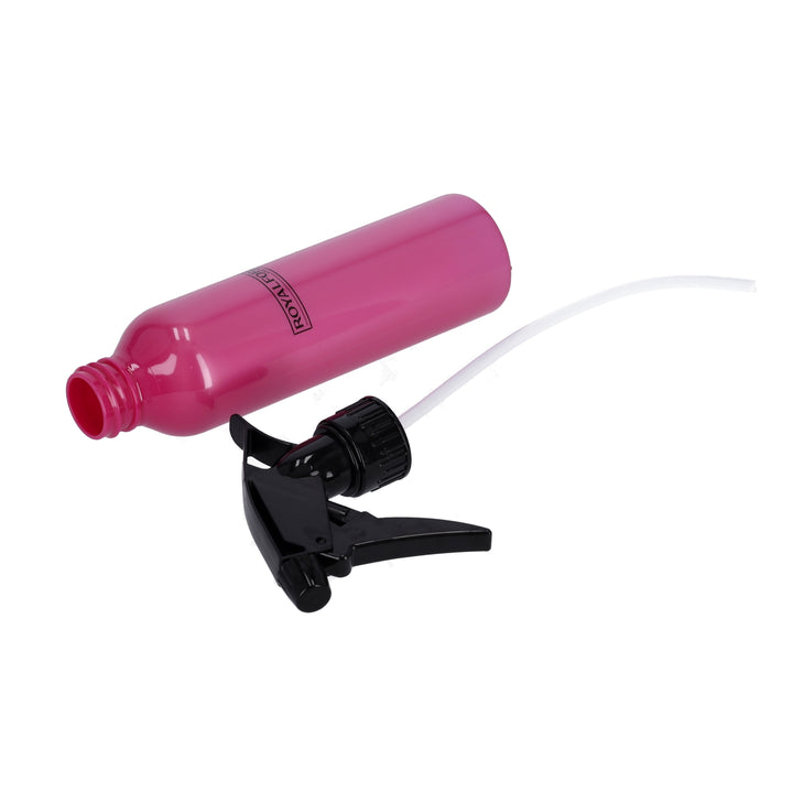 Aluminized Plastic Spray Bottle - Pink 250ml