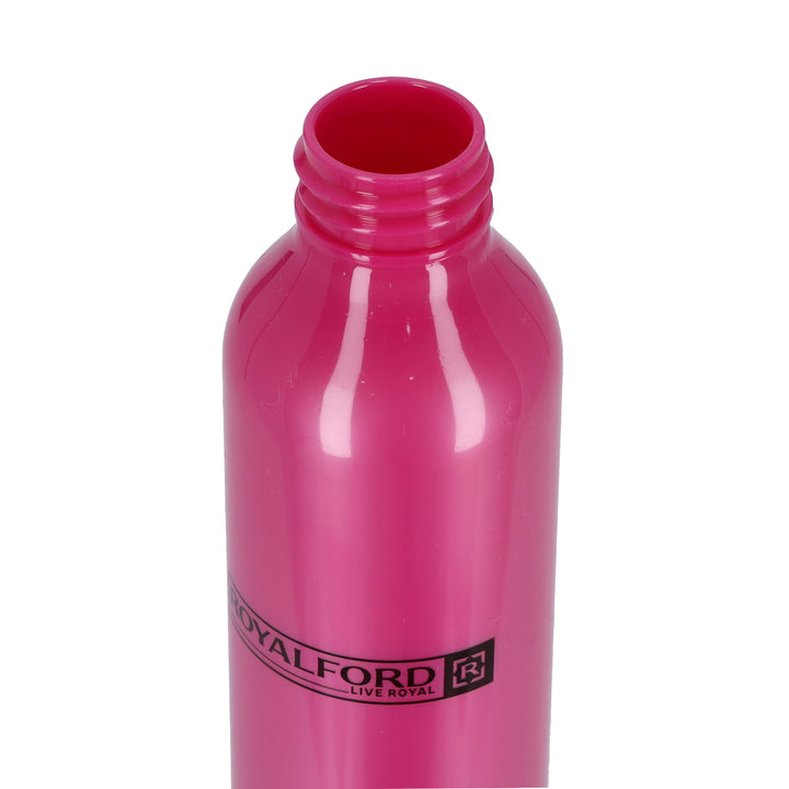 Aluminized Plastic Spray Bottle - Pink 250ml