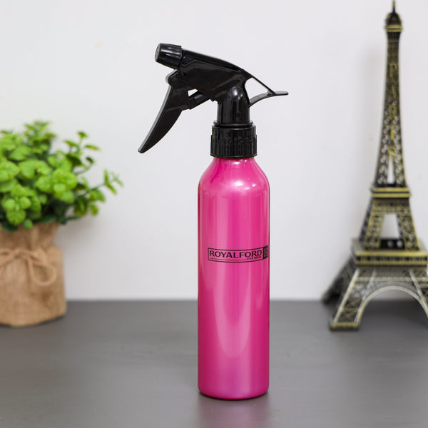 Aluminized Plastic Spray Bottle - Pink 250ml