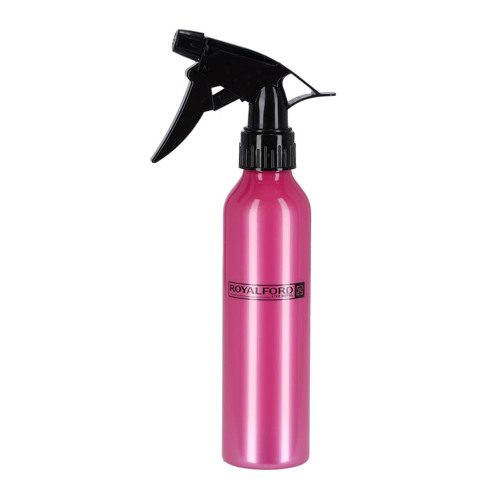 Aluminized Plastic Spray Bottle - Pink 250ml