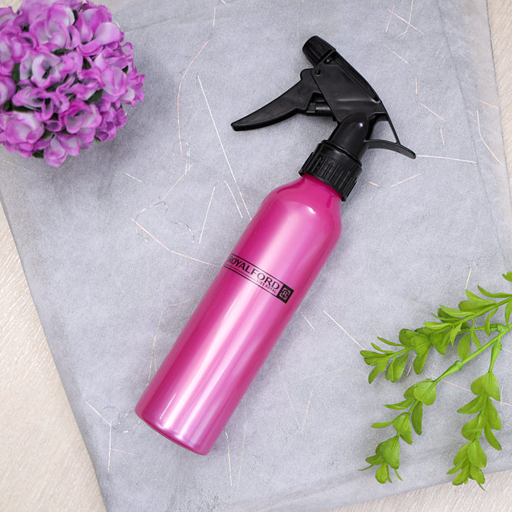 Aluminized Plastic Spray Bottle - Pink 250ml