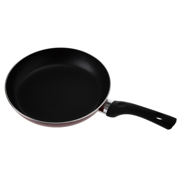 Aluminum Non-Stick Fry Pan, Deep Frying -  Ergonomic Handle 28Cm