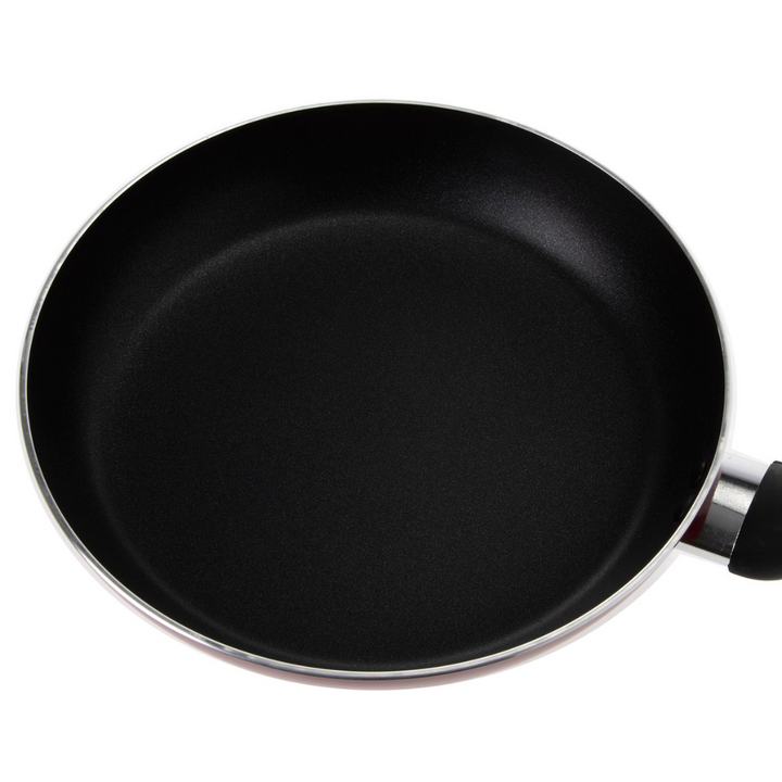 Aluminum Non-Stick Fry Pan, Deep Frying -  Ergonomic Handle 28Cm