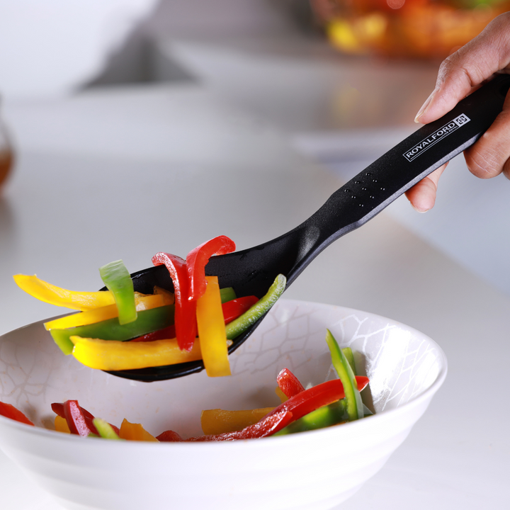 Anti-Scratch Nylon Kitchen Spoon for Non-Stick Pans