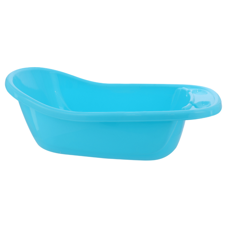 Baby Bath Tub - Good Quality Plastic - Ergonomic & Spacious - Lightweight