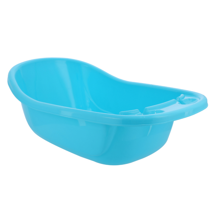 Baby Bath Tub - Good Quality Plastic - Ergonomic & Spacious - Lightweight