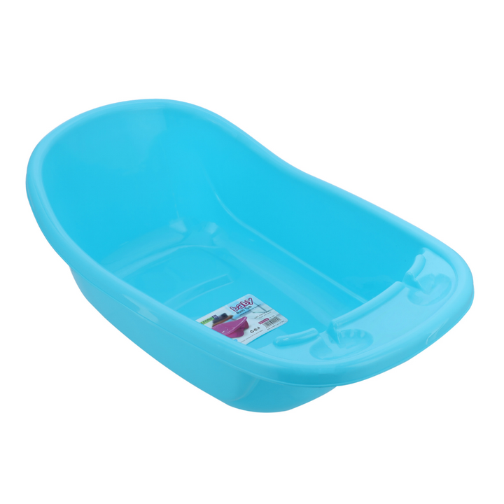 Baby Bath Tub - Good Quality Plastic - Ergonomic & Spacious - Lightweight