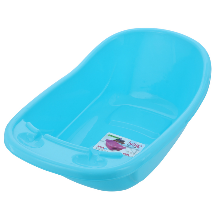 Baby Bath Tub - Good Quality Plastic - Ergonomic & Spacious - Lightweight