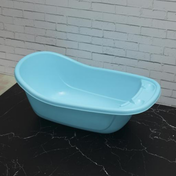 Baby Bath Tub - Good Quality Plastic - Ergonomic & Spacious - Lightweight