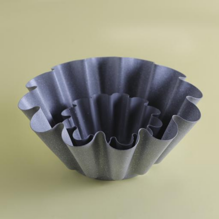 Brioche Cake Mold Set - Premium Non-Stick Coating