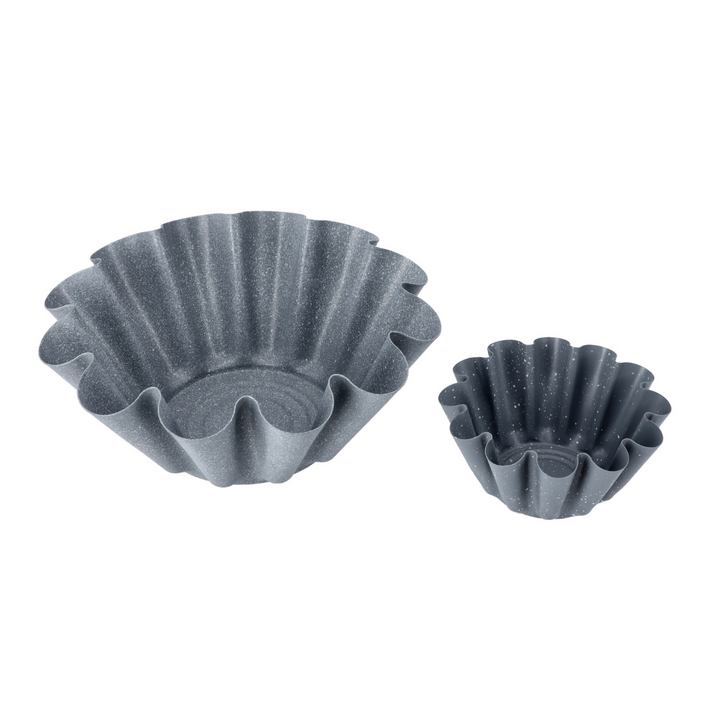 Brioche Cake Mold Set - Premium Non-Stick Coating