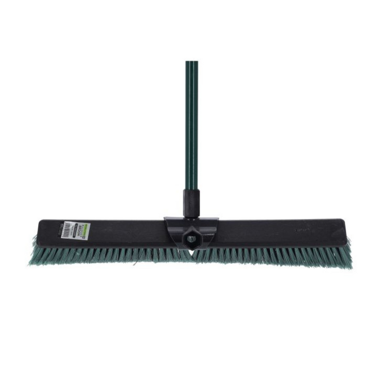 Bulldozer Broom - Long-Handled Broom for Efficient Cleaning 1X8