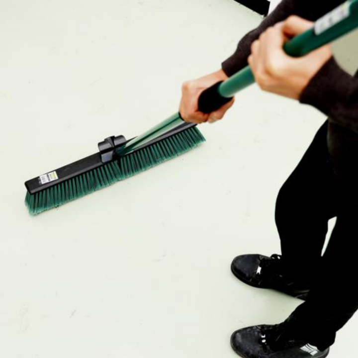 Bulldozer Broom - Long-Handled Broom for Efficient Cleaning 1X8