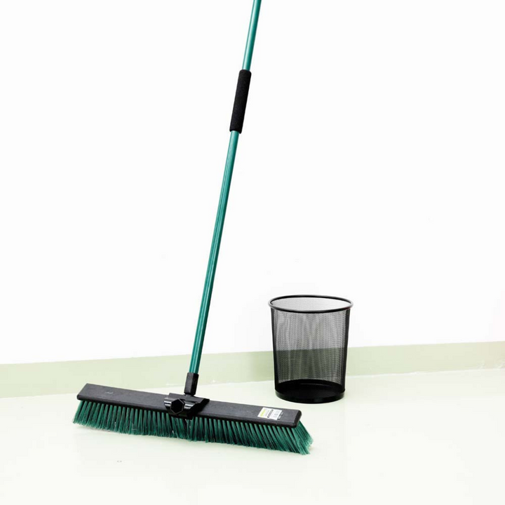 Bulldozer Broom - Long-Handled Broom for Efficient Cleaning 1X8